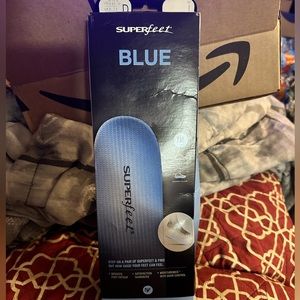 Superfeet blue inserts